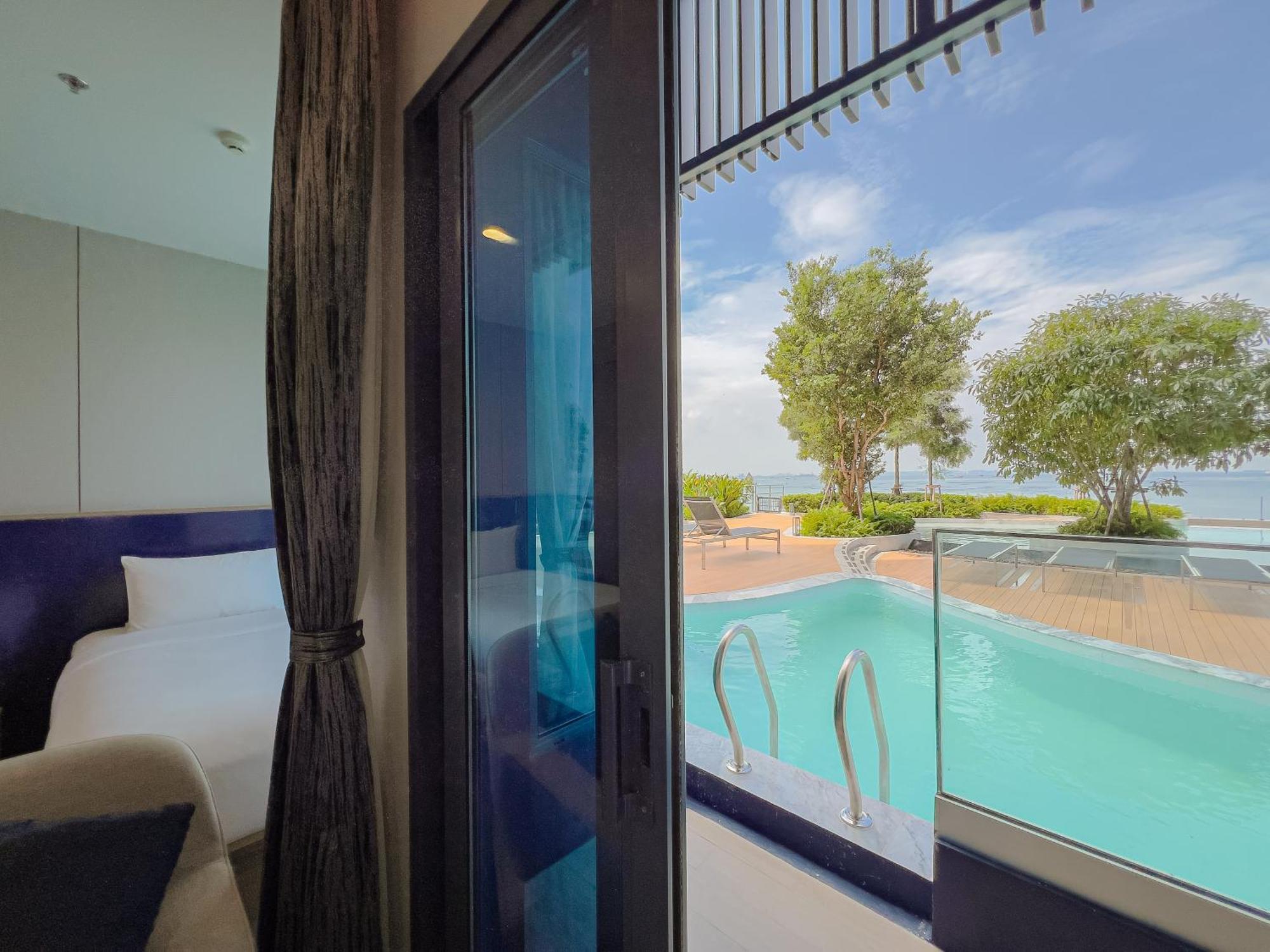 סי ראצ'ה S Sriracha Hotel & Residence מראה חיצוני תמונה