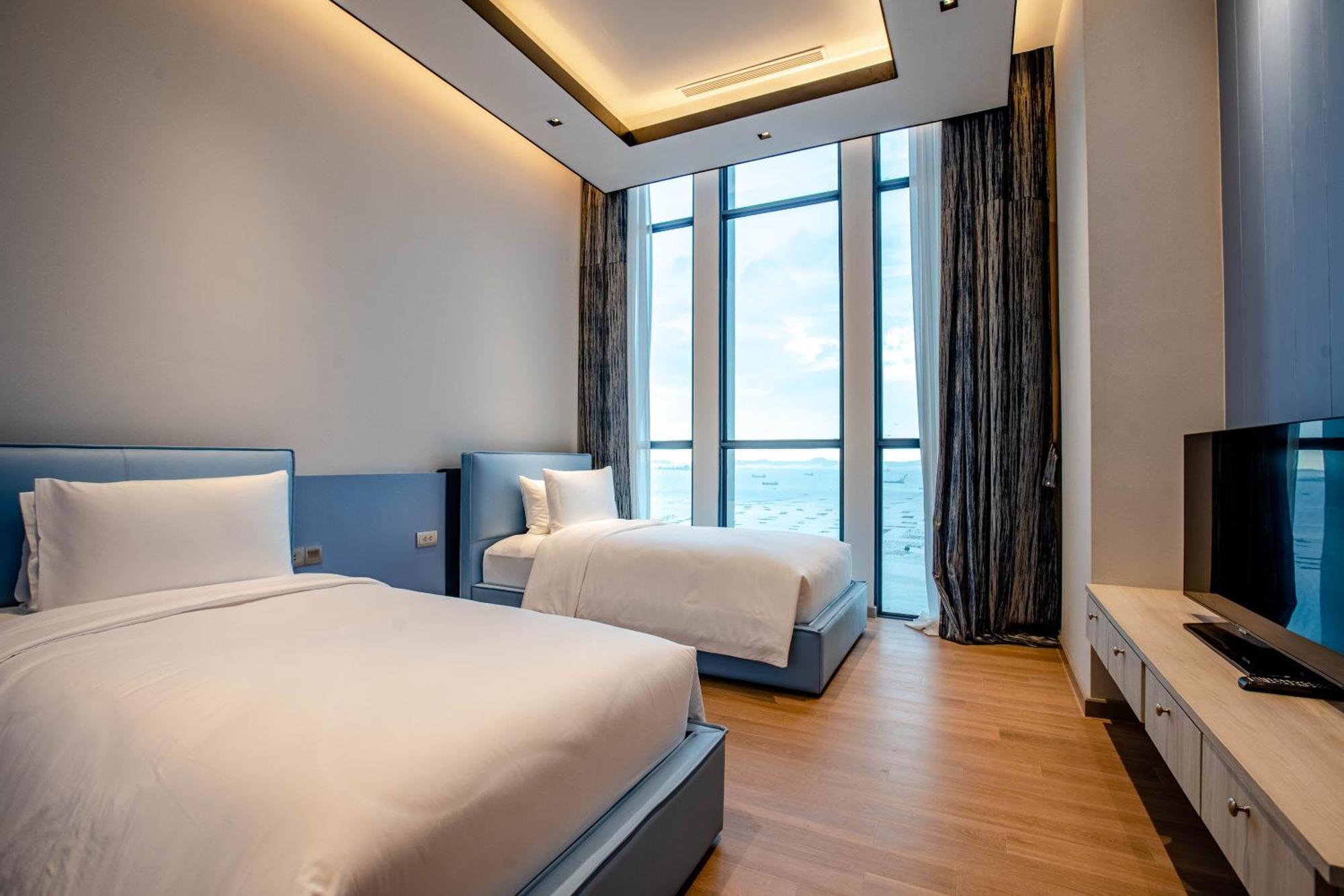 סי ראצ'ה S Sriracha Hotel & Residence מראה חיצוני תמונה