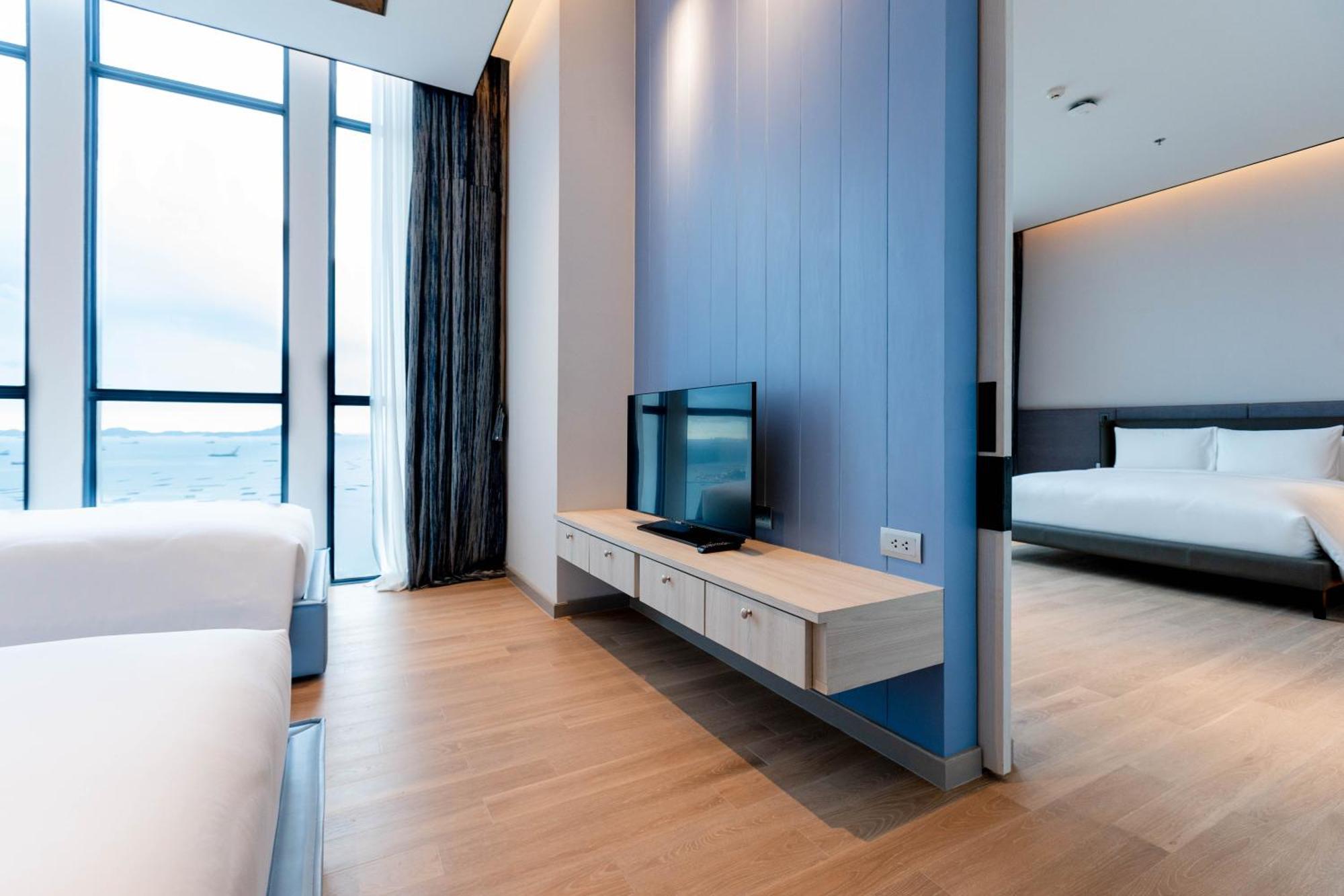 סי ראצ'ה S Sriracha Hotel & Residence מראה חיצוני תמונה